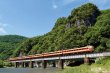 画像1: 特急やくも写真集　第7高梁川橋梁と国鉄色 (1)