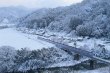 画像1: 特急やくも写真集　雪の荒神原鉄橋とスーパーやくも (1)